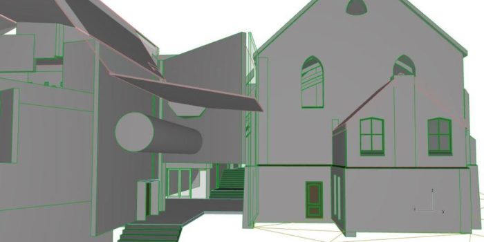 Geelong Performing Arts Centre - External 3D Model