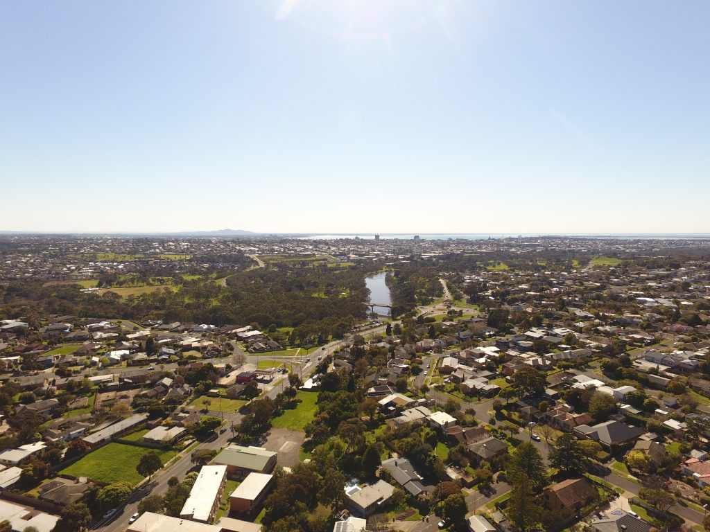Drone Survey, Highton, Geelong Swanson Surveying