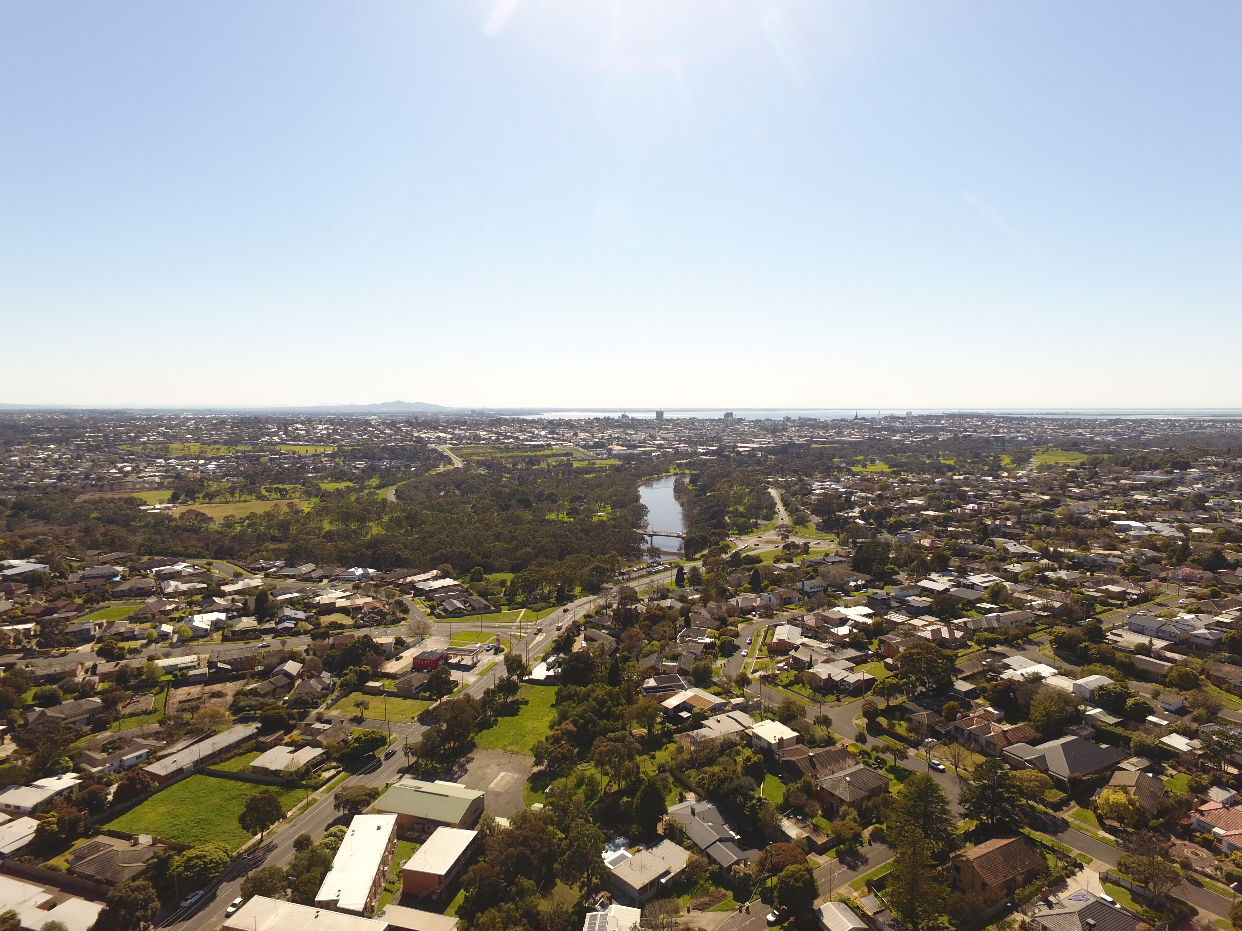 Drone Survey, Highton, Geelong Swanson Surveying