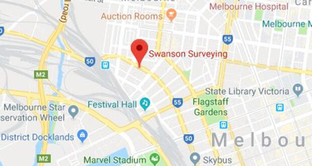 Swanson Surveying, Melbourne