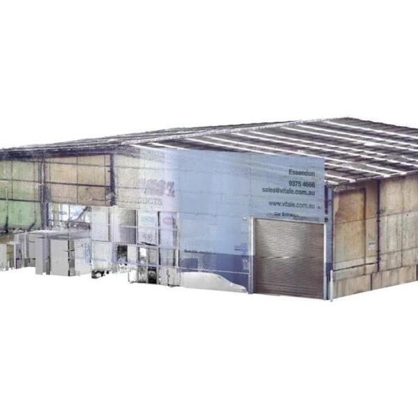 Abbotsford Rock Climbing Gym - Point Cloud Laser Scan