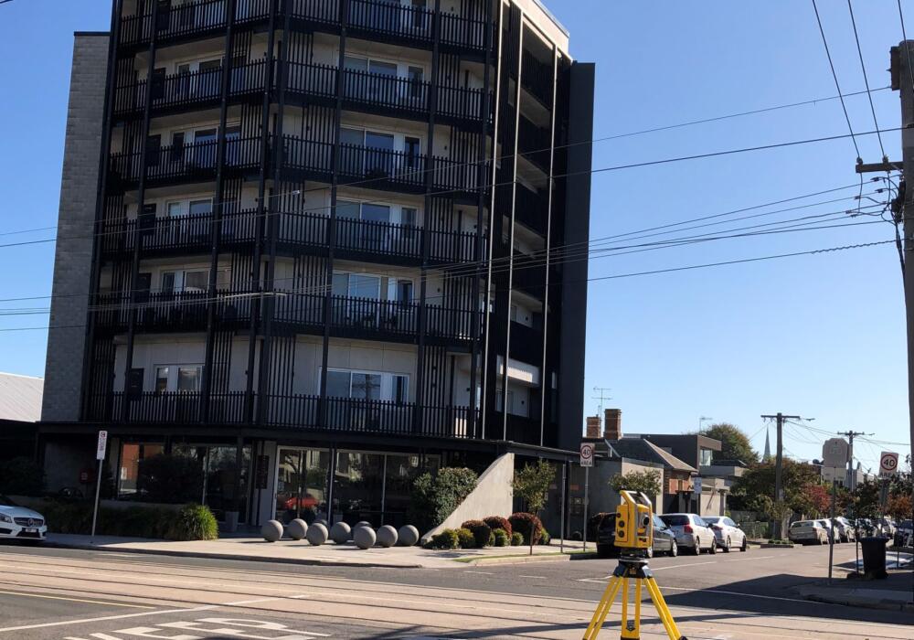 Surveying in West Melbourne