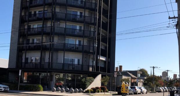Surveying in West Melbourne