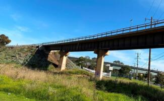 ARTC Railway Bridge, Sunshine - Engineering Survey, Melbourne