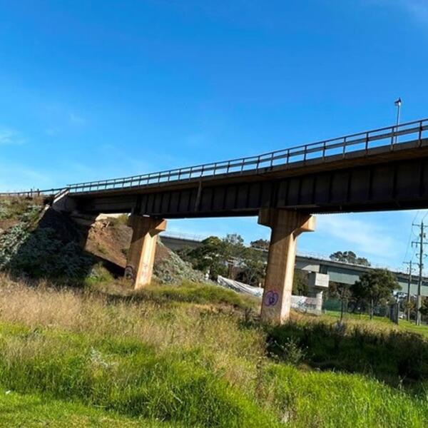 ARTC Railway Bridge, Sunshine - Engineering Survey, Melbourne
