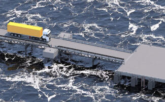Point Wilson Jetty - Construction Surveying, Geelong
