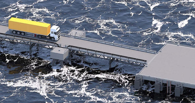 Point Wilson Jetty - Construction Surveying, Geelong