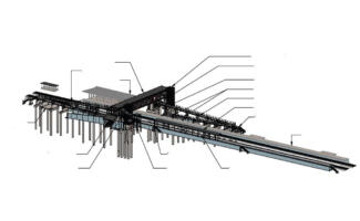 Engineering Survey for Waurn Ponds Station Platform & Overpass Design