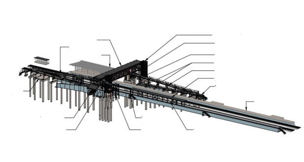 Engineering Survey for Waurn Ponds Station Platform & Overpass Design