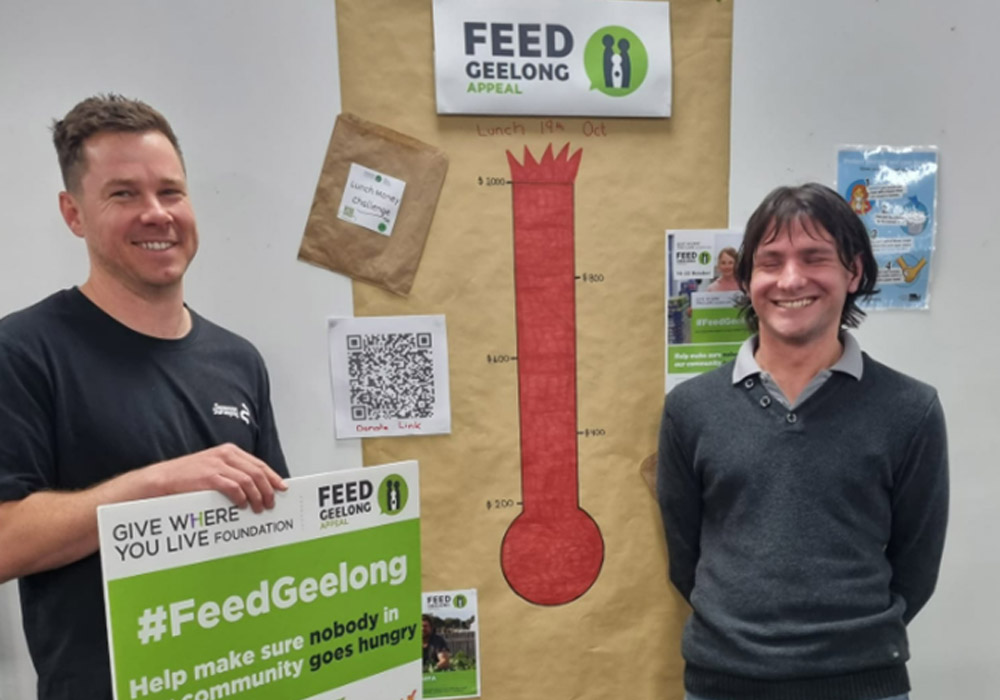 GWYL Feed Geelong Appeal - Swanson Surveying