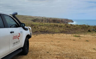 Coastal Cliff Land Survey, Allansford