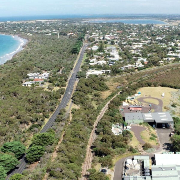UAV Survey – Bellarine Railway Rehabilitation