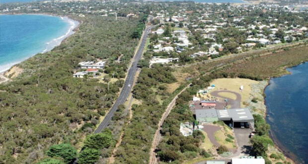 UAV Survey – Bellarine Railway Rehabilitation