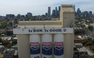 UAV Inspection Survey of Is Don. Is Good Silos, North Melbourne