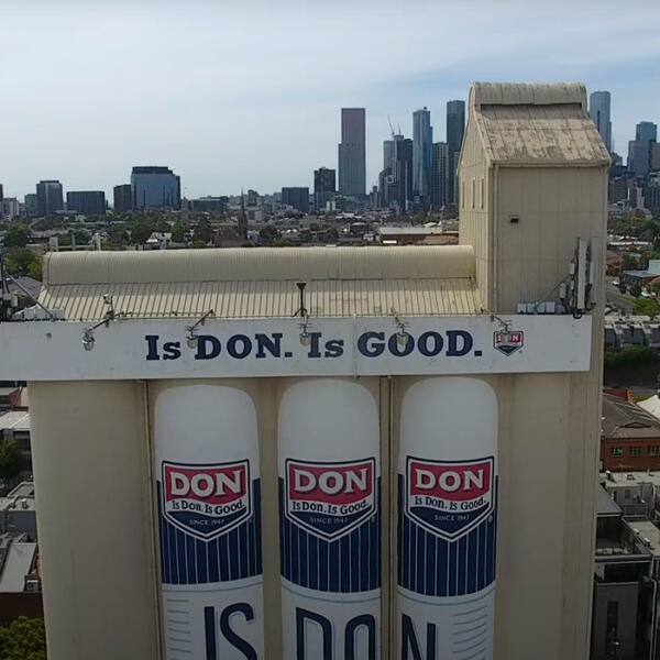 UAV Inspection Survey of Is Don. Is Good Silos, North Melbourne