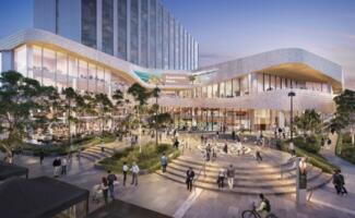 Geelong Convention Centre Engineering Surveying provided by Swanson Surveying