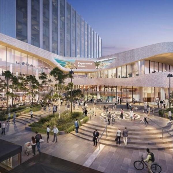 Geelong Convention Centre Engineering Surveying provided by Swanson Surveying