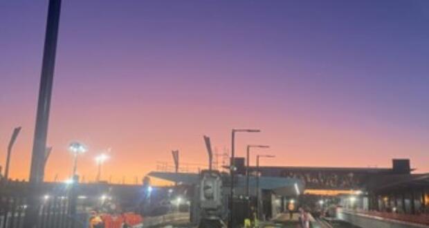 South Geelong To Waurn Ponds Rail Upgrade. engineering surveying services