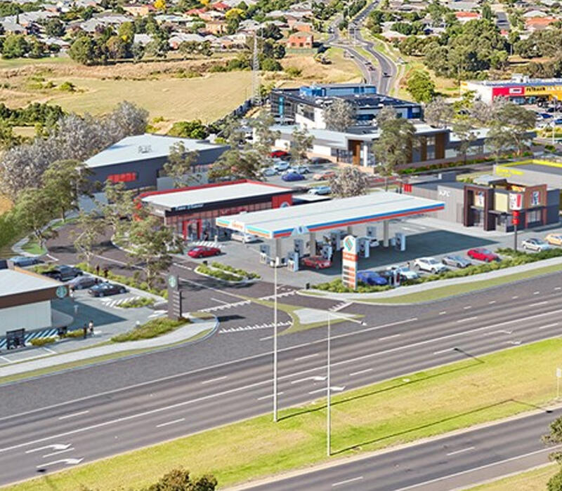 Swanson-surveying-grovedale-village-waurn-ponds