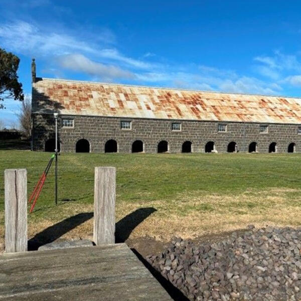 Laser scanning and 3D modelling in birregurra