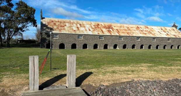 Laser scanning and 3D modelling in birregurra