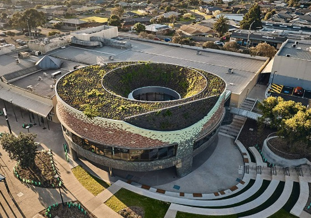 Boronggook Drysdale Library Architecture Award