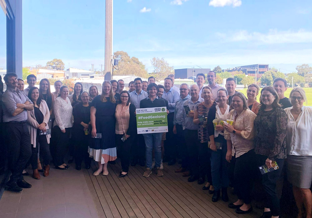 GWYL Feed Geelong Appeal - Swanson Surveying