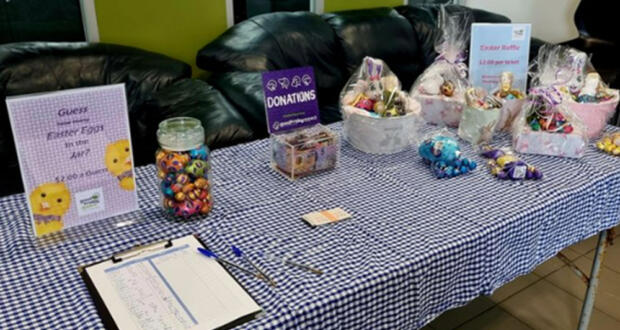 Good Friday Appeal at Swanson Surveying