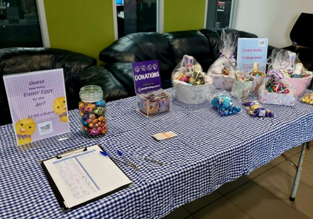Good Friday Appeal at Swanson Surveying