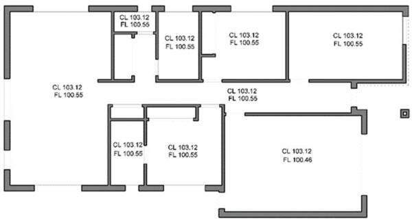 Standard Building Floor Plan
