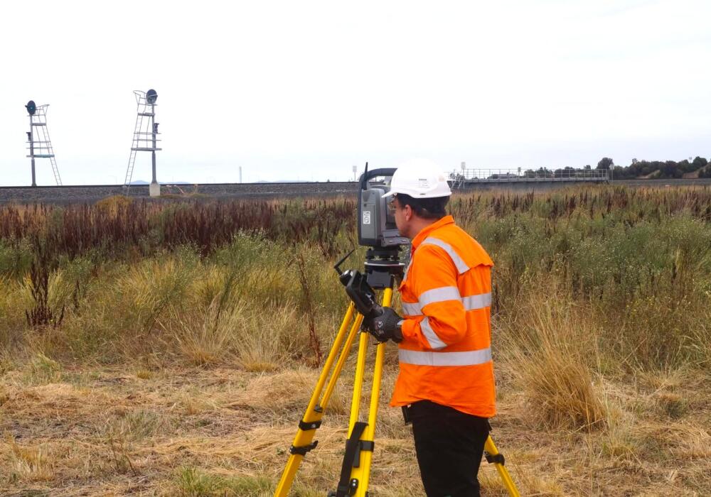 Track Monitoring - Tarneit West Station