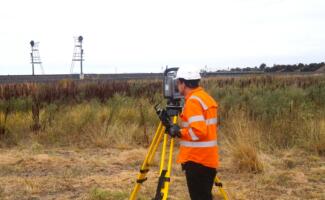 Track Monitoring - Tarneit West Station