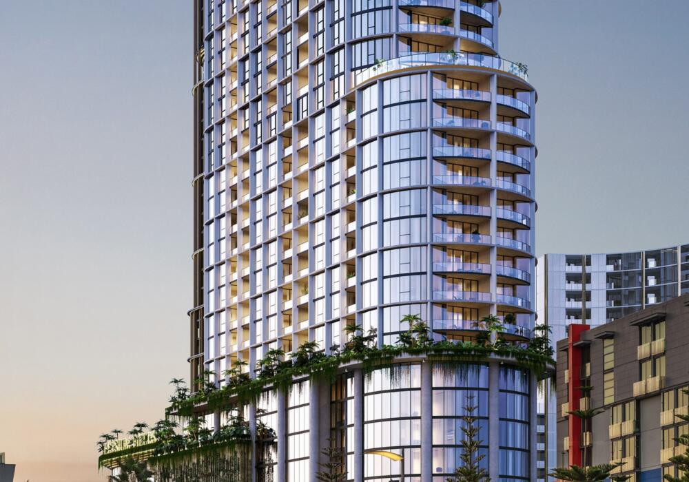 Elysium Fields Tower