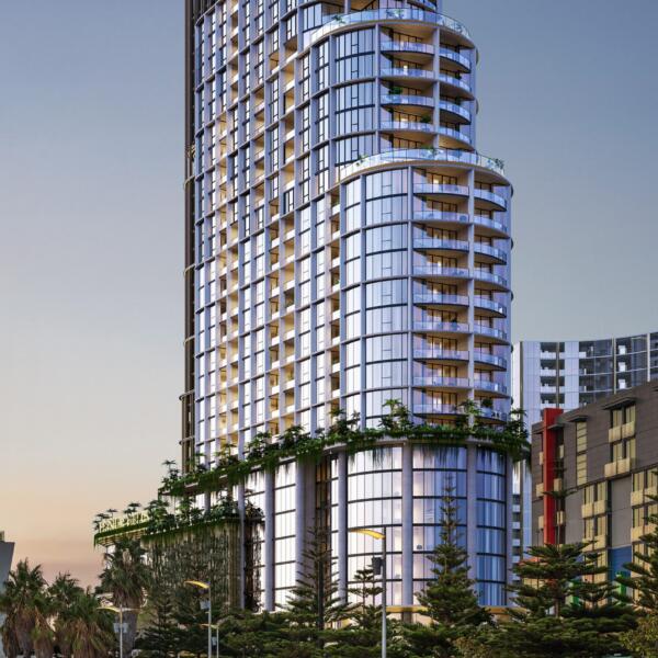 Elysium Fields Tower